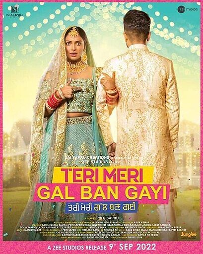 Teri Meri Gal Ban Gayi 2022 Punjabi Predvd 24600 Poster.jpg